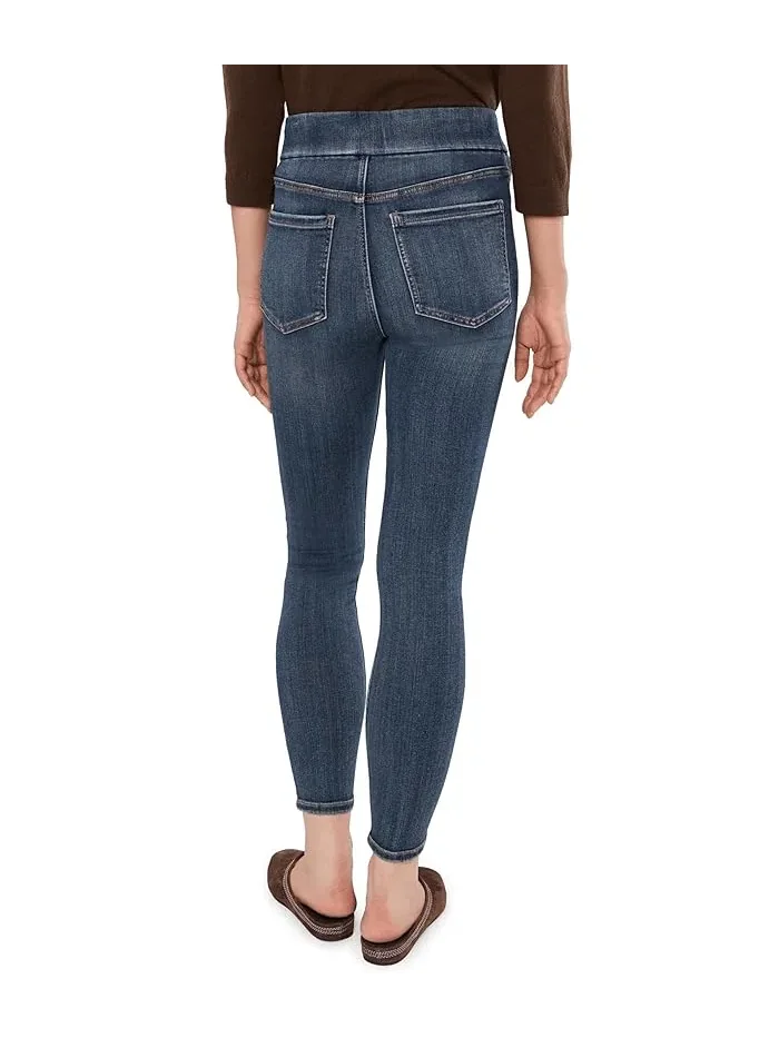 Джинсы Farrah Pull-on Ankle Skinny Liverpool Los Angeles, Victory — изображение 4 из 5, победа