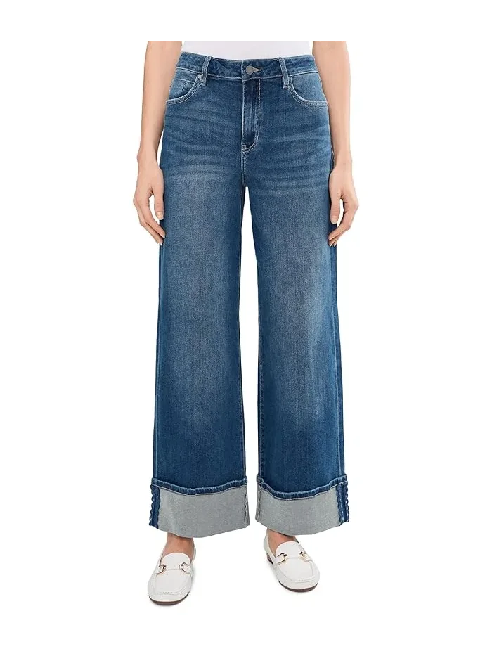 Джинсы Wide Leg Morgan Liverpool Los Angeles