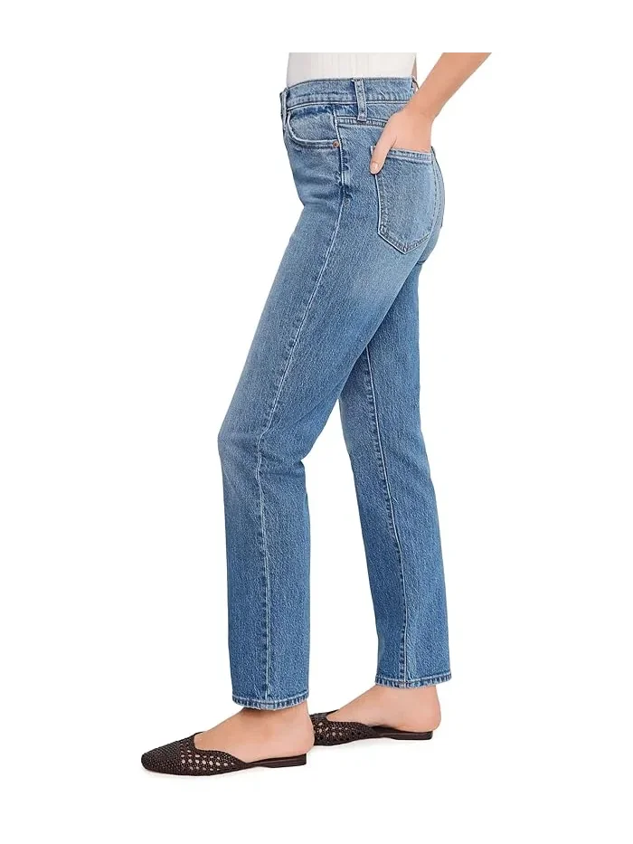 Джинсы Slim Straight Smarty Pants DAZE, Influencer — изображение 3 из 5, серый