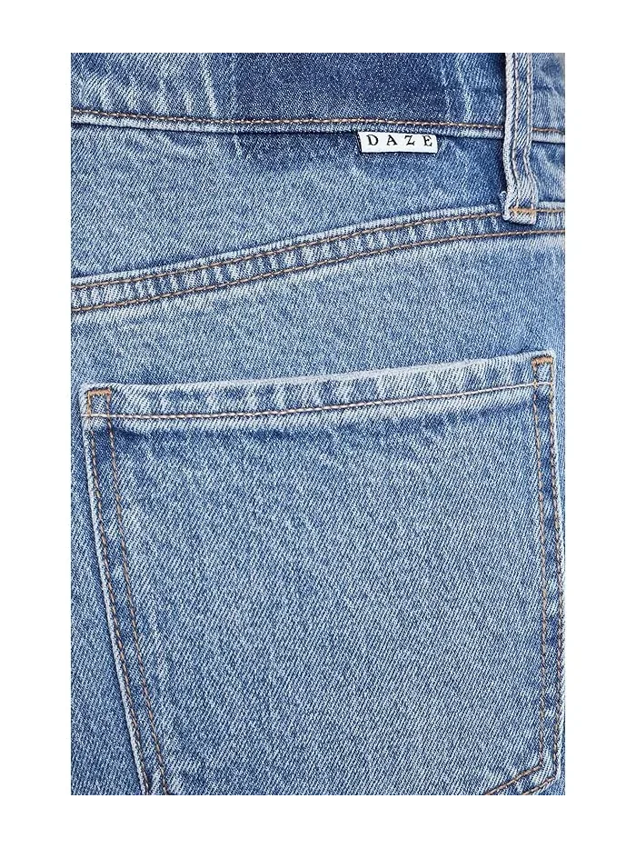 Джинсы Slim Straight Smarty Pants DAZE, Influencer — изображение 5 из 5, серый