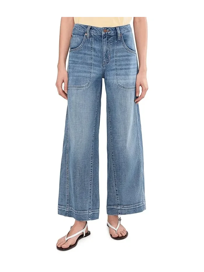 Джинсы Wide Leg Liverpool Los Angeles, Culver City — изображение 1 из 5, городской серый