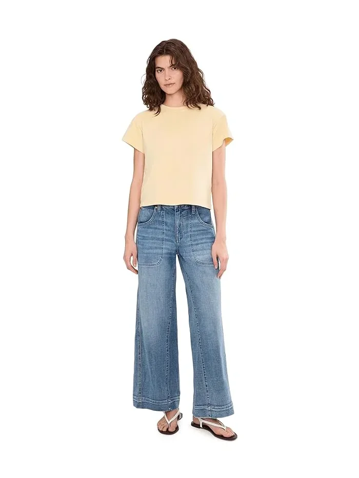 Джинсы Wide Leg Liverpool Los Angeles, Culver City — изображение 2 из 5, городской серый