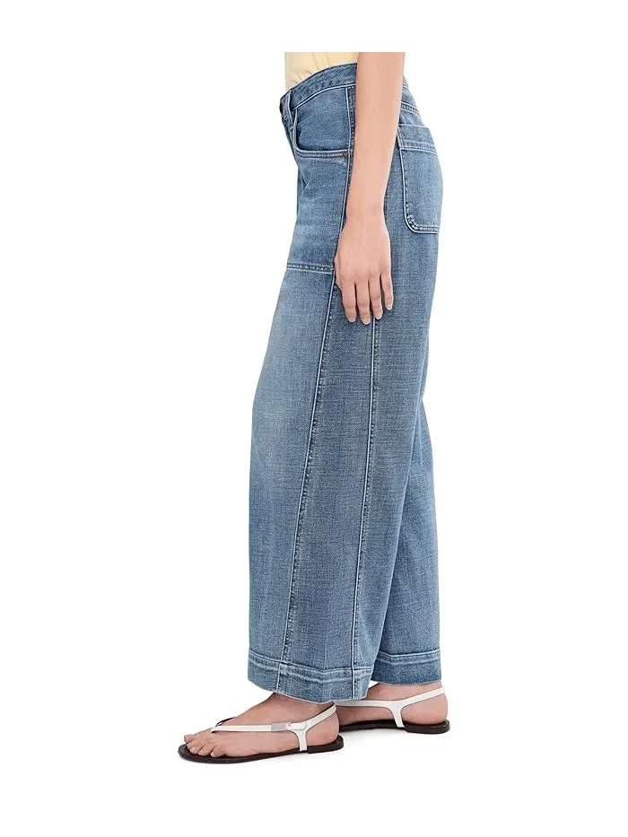 Джинсы Wide Leg Liverpool Los Angeles, Culver City — изображение 3 из 5, городской серый