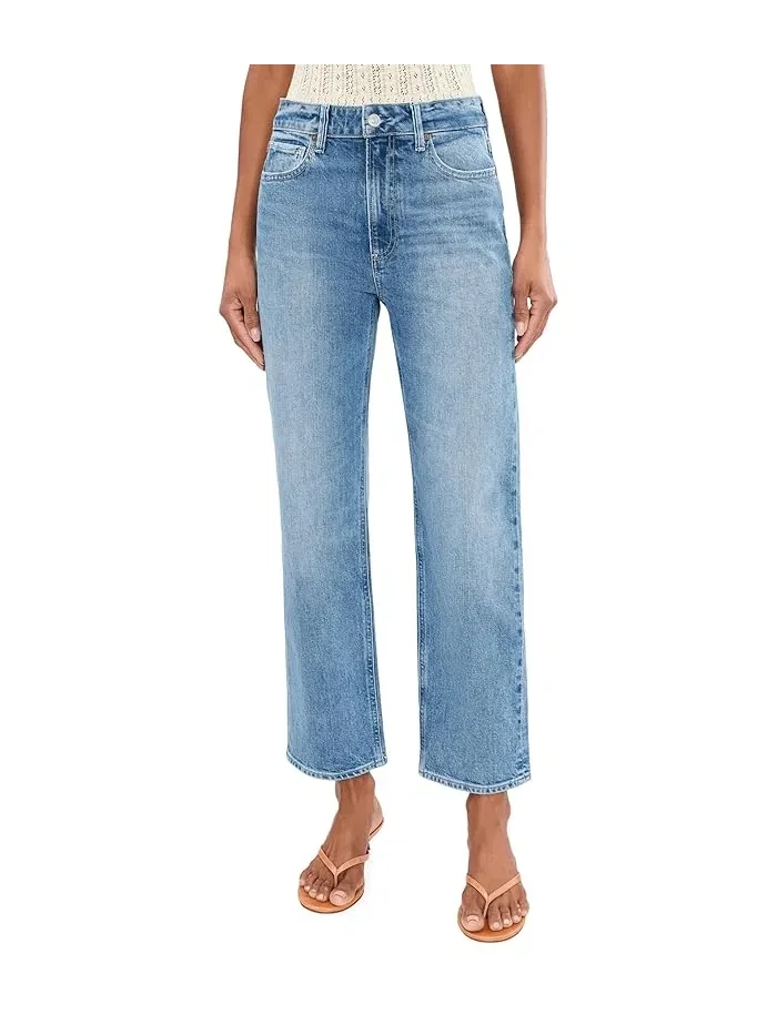Джинсы прямые Stevie Ankle Seamed Beltloops Paige