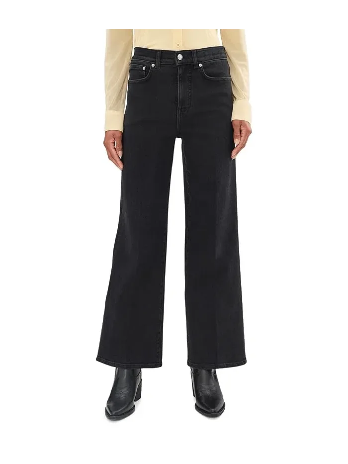 Джинсы широкие The Wide-Leg Madewell