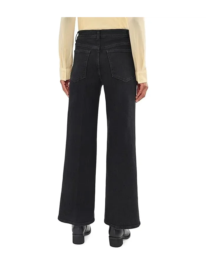 Джинсы широкие The Wide-Leg Madewell — изображение 4 из 5, черный