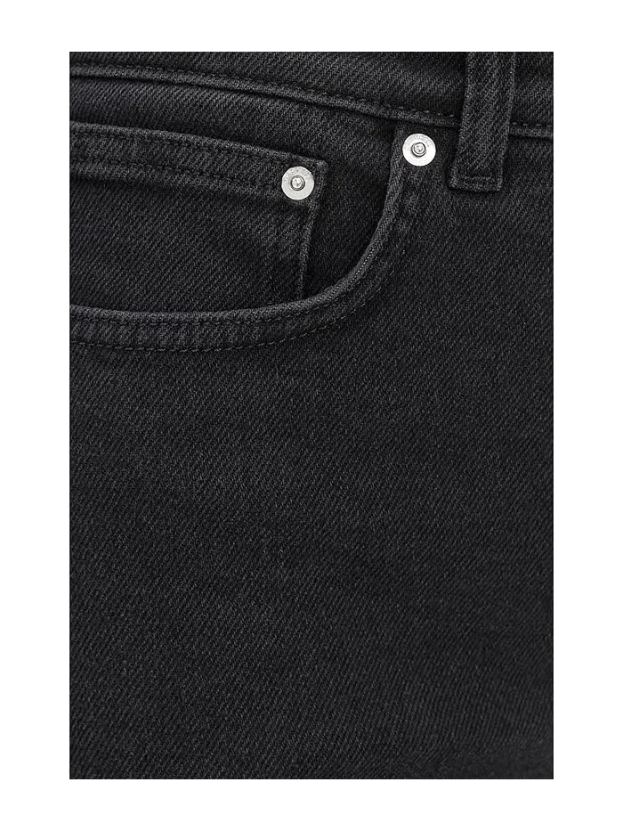 Джинсы широкие The Wide-Leg Madewell — изображение 5 из 5, черный