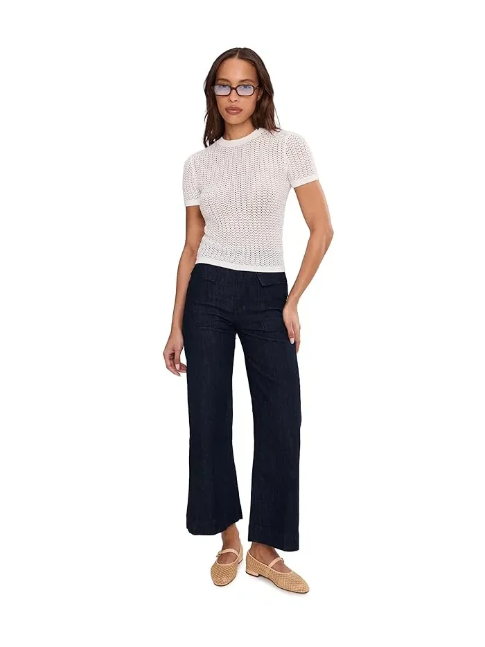 Джинсы The Irina Wide Leg Joe's Jeans — изображение 2 из 5, выцветший