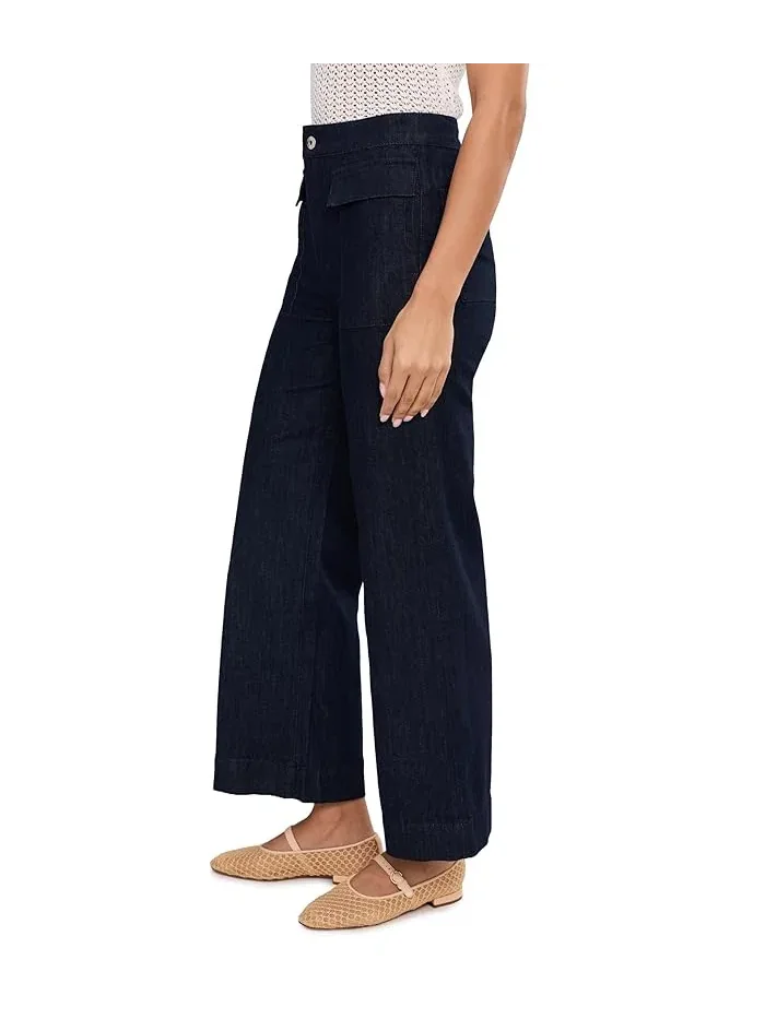 Джинсы The Irina Wide Leg Joe's Jeans — изображение 3 из 5, выцветший