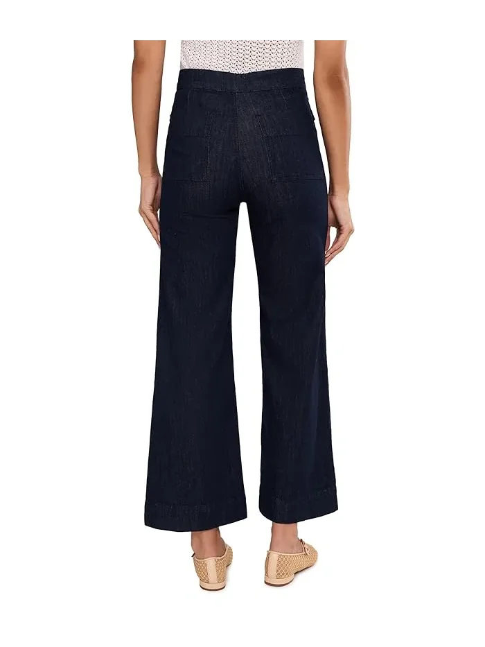 Джинсы The Irina Wide Leg Joe's Jeans — изображение 4 из 5, выцветший