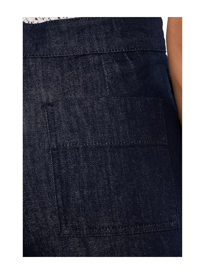 Джинсы The Irina Wide Leg Joe's Jeans — изображение 5 из 5, выцветший