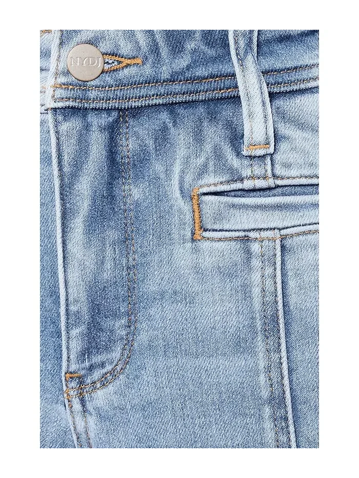 Джинсы Wide Leg Ankle Teresa NYDJ — изображение 5 из 5, белый