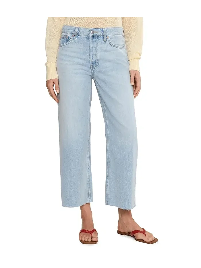 Джинсы мешковатые заниженная талия Madewell