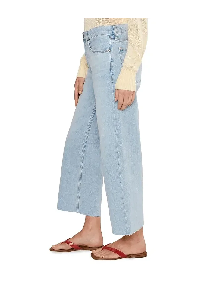 Джинсы мешковатые заниженная талия Madewell — изображение 3 из 5, синий