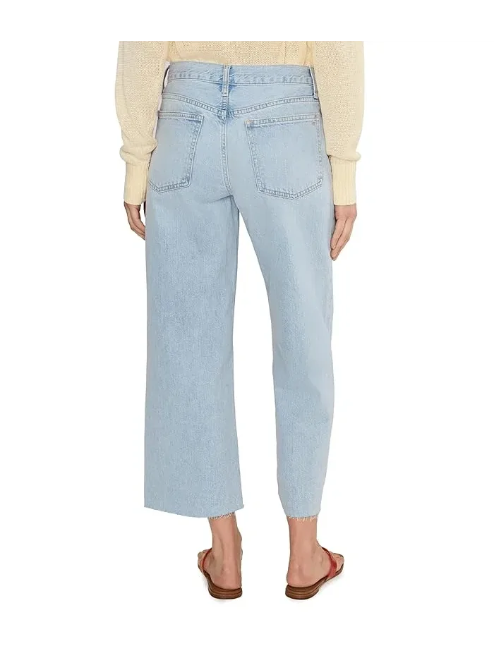 Джинсы мешковатые заниженная талия Madewell — изображение 4 из 5, синий