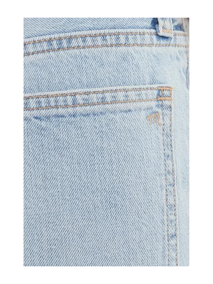 Джинсы мешковатые заниженная талия Madewell — изображение 5 из 5, синий