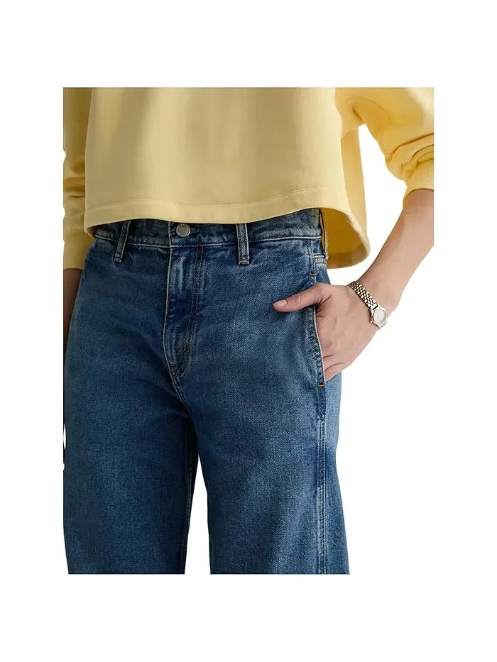 Джинсы высокие с манжетами Mercer AG Jeans, 11 Years Enrich — изображение 5 из 5, обогащенный