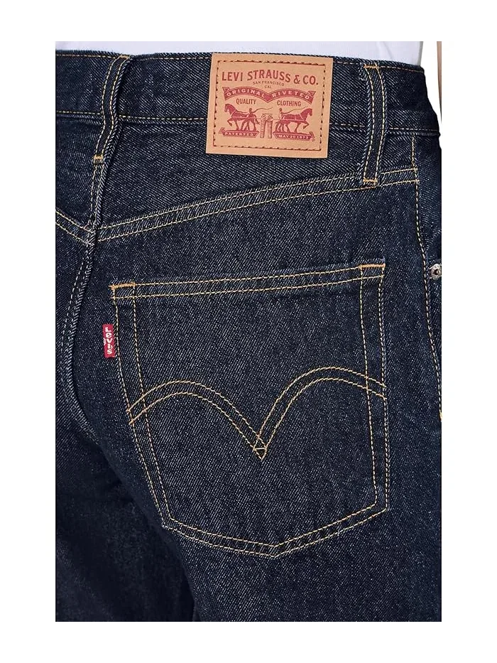 Джинсы свободные буткат Middy Loose Boot Levi's Womens — изображение 5 из 5, белый