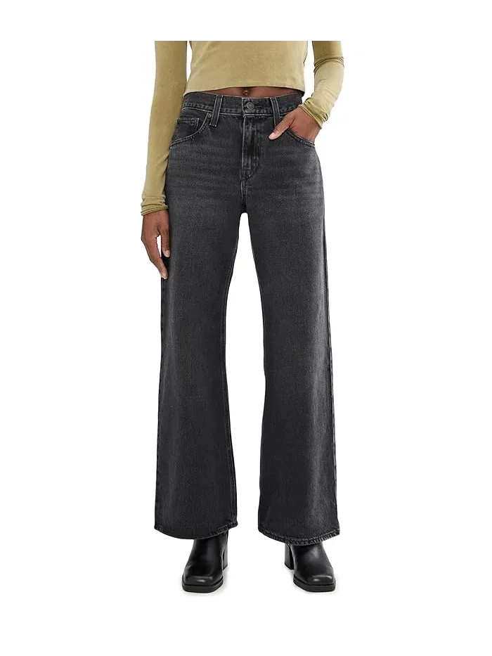 Джинсы свободные Middy Loose Boot Levi's Womens, Wandering Spirit Clean