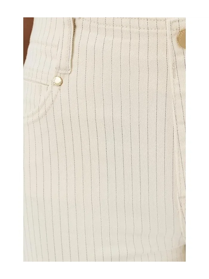 Джинсы клеш Liverpool Los Angeles Gia Glider, Nautical Stripe — изображение 5 из 5, морская полоска