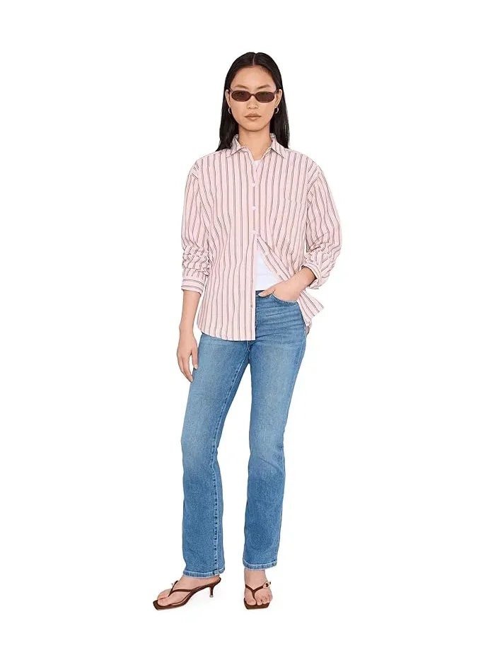 Джинсы bootcut высокая посадка The Hi Honey Bootcut 32 Joe's Jeans — изображение 2 из 5, молочный