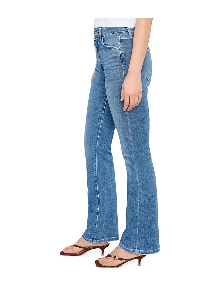 Джинсы bootcut высокая посадка The Hi Honey Bootcut 32 Joe's Jeans — изображение 3 из 5, молочный