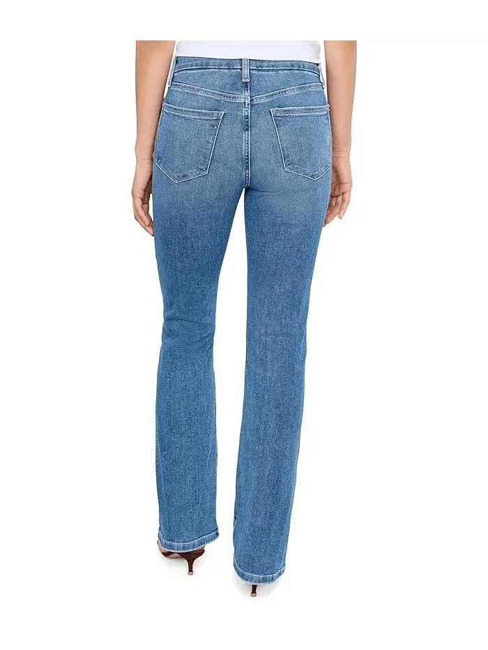 Джинсы bootcut высокая посадка The Hi Honey Bootcut 32 Joe's Jeans — изображение 4 из 5, молочный