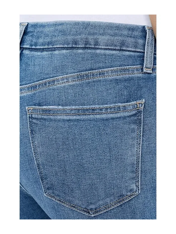 Джинсы bootcut высокая посадка The Hi Honey Bootcut 32 Joe's Jeans — изображение 5 из 5, молочный
