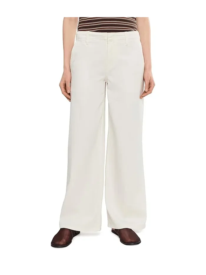 Джинсы Wide Leg Mid-Rise Liverpool Los Angeles — изображение 1 из 5, белый