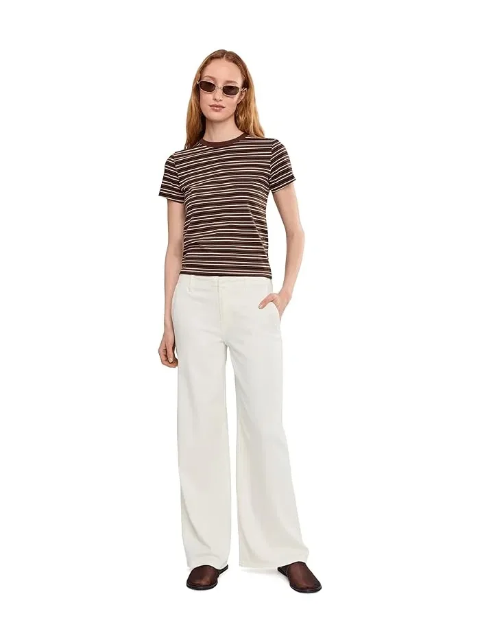 Джинсы Wide Leg Mid-Rise Liverpool Los Angeles — изображение 2 из 5, белый