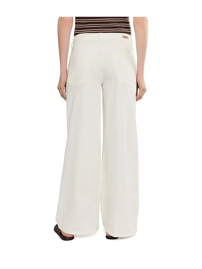 Джинсы Wide Leg Mid-Rise Liverpool Los Angeles — изображение 4 из 5, белый