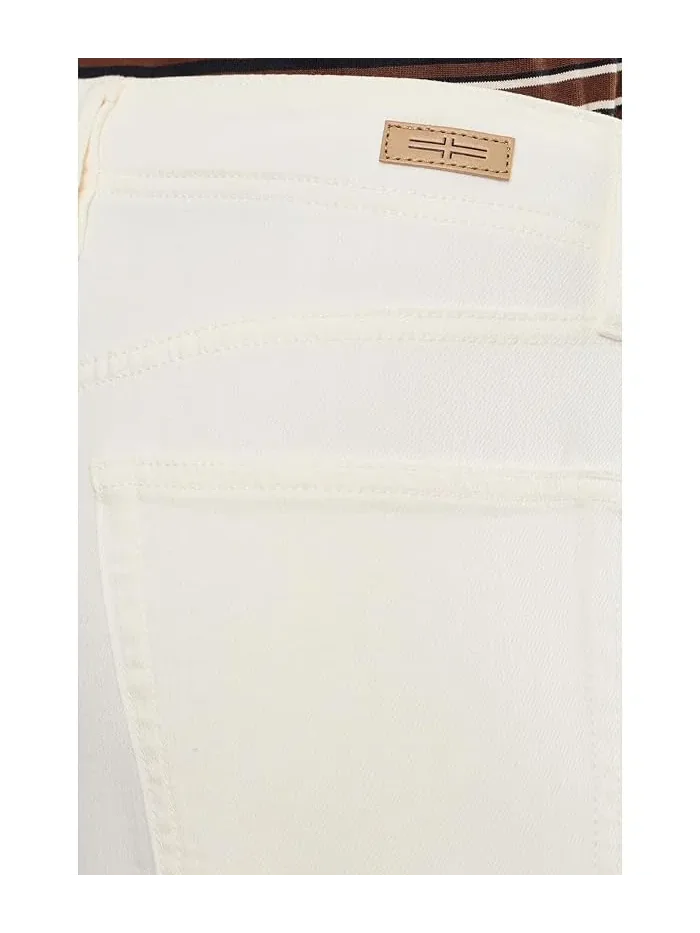 Джинсы Wide Leg Mid-Rise Liverpool Los Angeles — изображение 5 из 5, белый