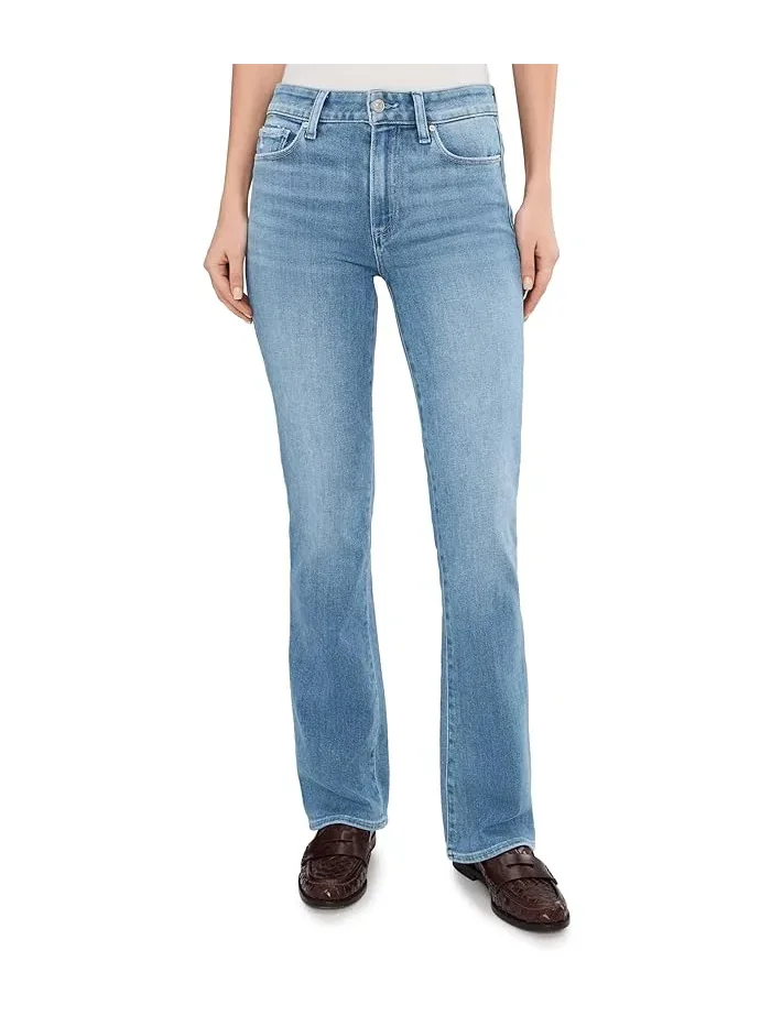 Джинсы bootcut с высокой посадкой Manhattan Paige