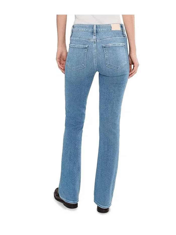Джинсы bootcut с высокой посадкой Manhattan Paige — изображение 4 из 5, коричневый