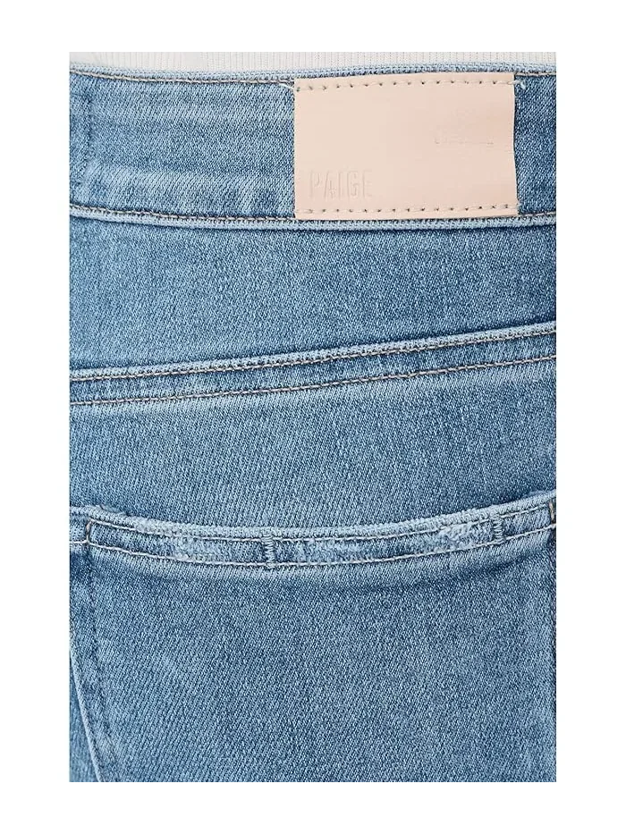 Джинсы bootcut с высокой посадкой Manhattan Paige — изображение 5 из 5, коричневый