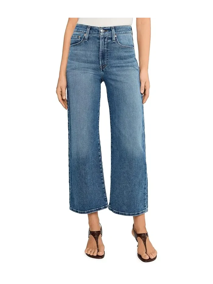 Джинсы Wide Leg Crop Oneida Madewell
