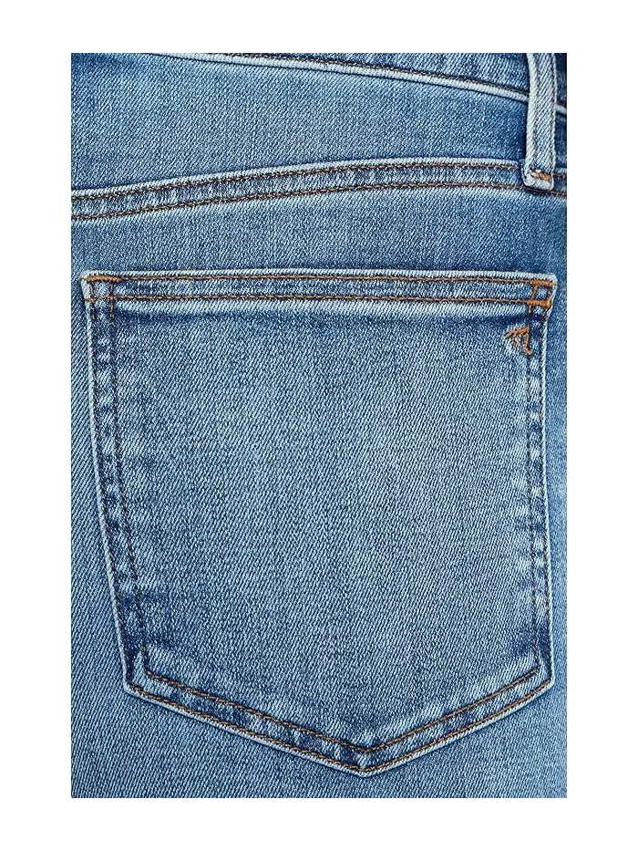 Джинсы Wide Leg Crop Oneida Madewell — изображение 5 из 5, черный