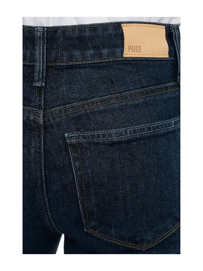 Джинсы с заниженной талией клеш Sofia Seamed Beltloops Paige, La Belle — изображение 5 из 5, лик