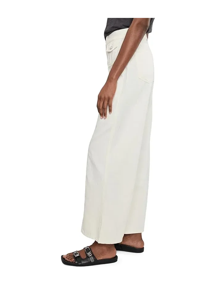 Джинсы широкие Lotta Ankle 7 For All Mankind, Linen Ostuni — изображение 3 из 5, остуни