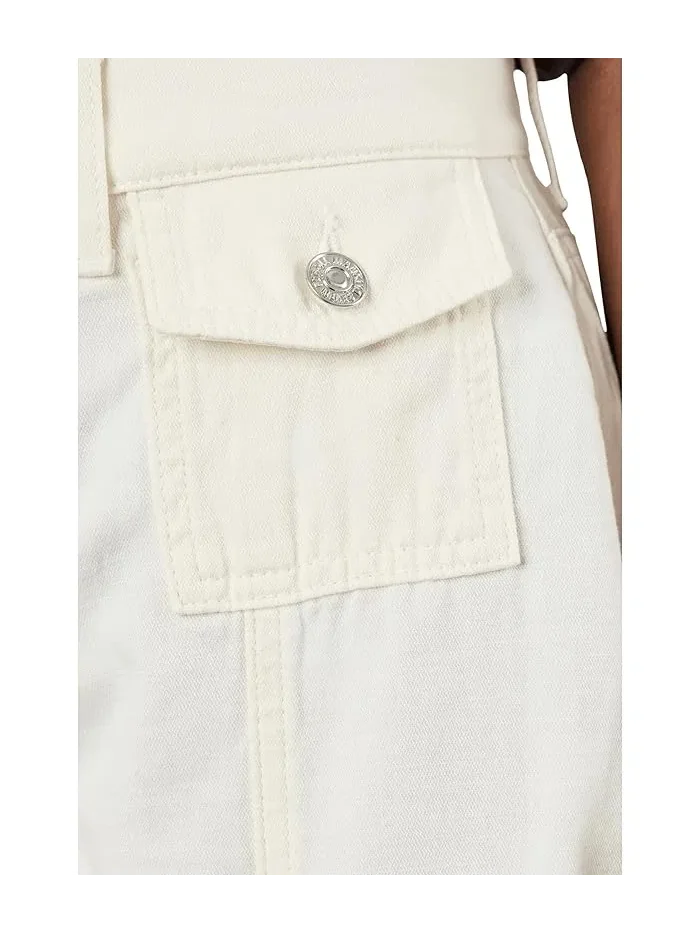Джинсы широкие Lotta Ankle 7 For All Mankind, Linen Ostuni — изображение 5 из 5, остуни