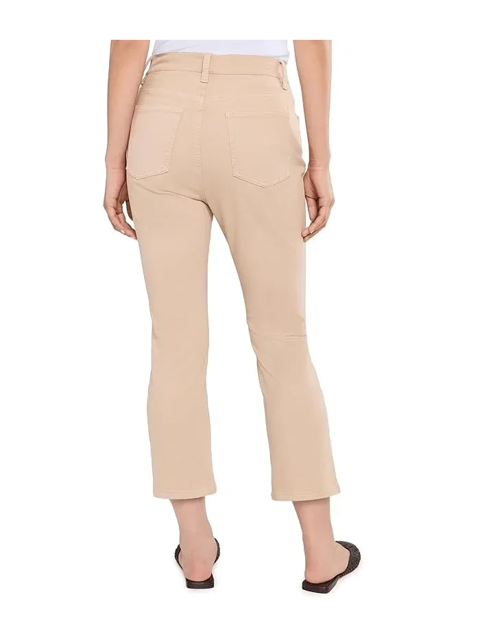 Джинсы Petite Garment Dyed Cotton Stretch Denim Ankle Kick Eileen Fisher — изображение 4 из 5, пшеница