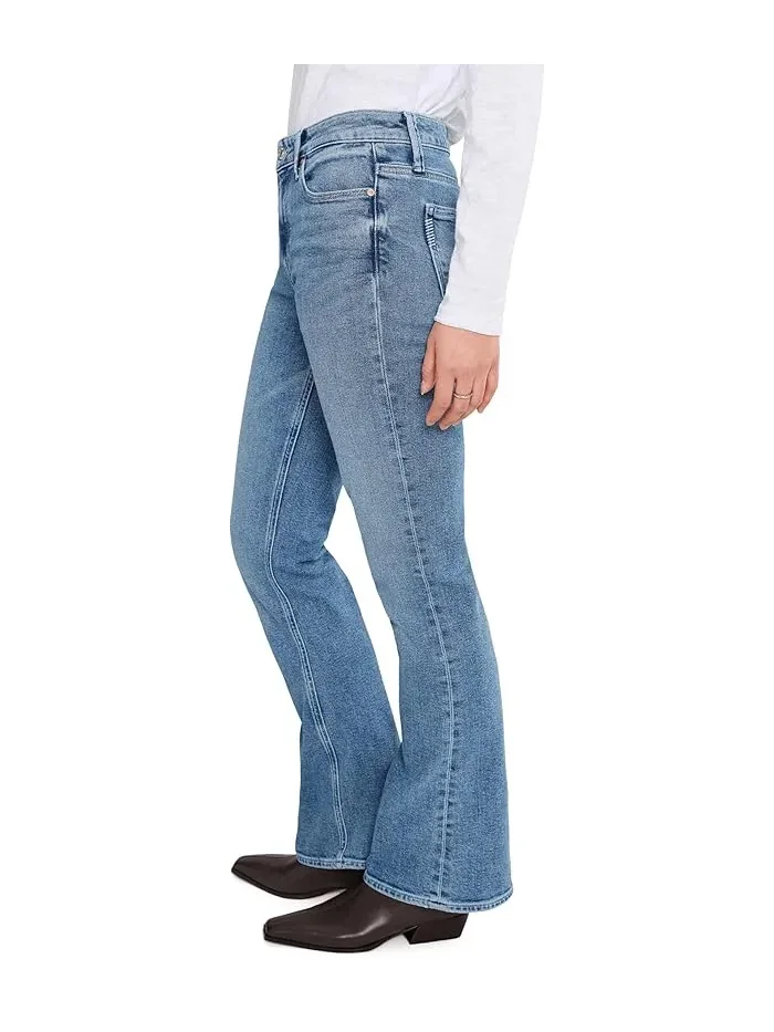 Джинсы bootcut с высокой посадкой Laurel Canyon 32 Paige — изображение 3 из 5, большое небо синий