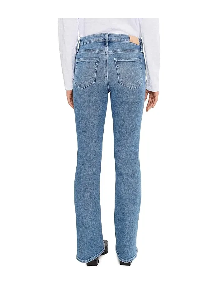 Джинсы bootcut с высокой посадкой Laurel Canyon 32 Paige — изображение 4 из 5, большое небо синий