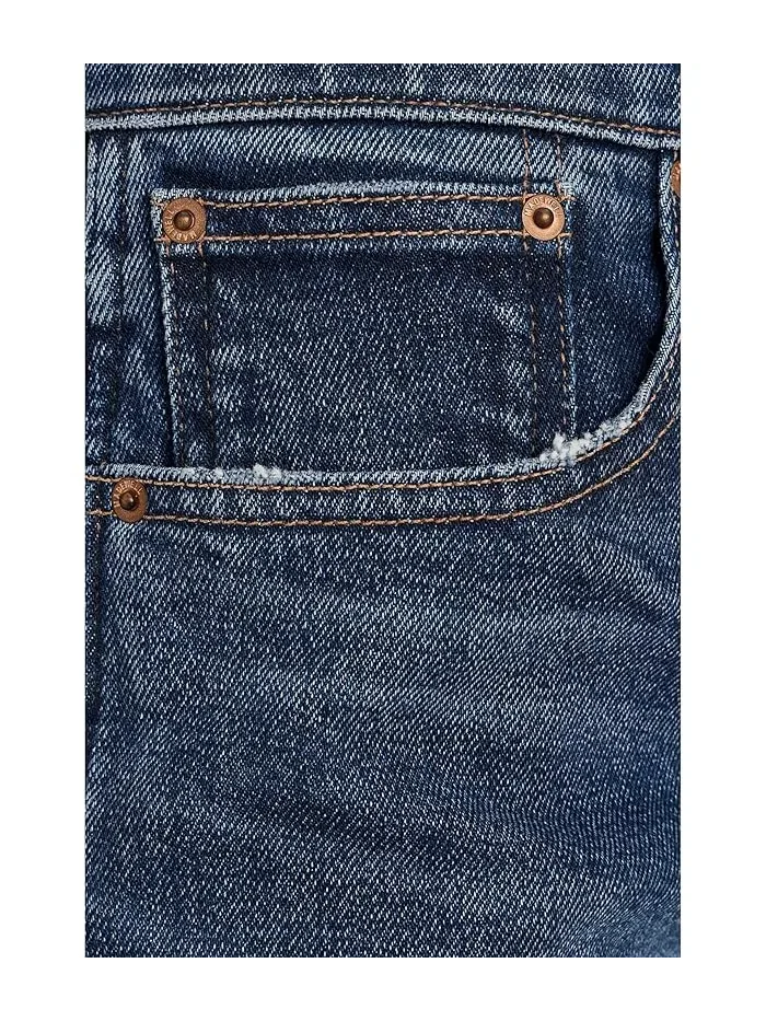 Джинсы прямые Madewell The Longline Straight Jean — изображение 5 из 5, промывка полуночных вод