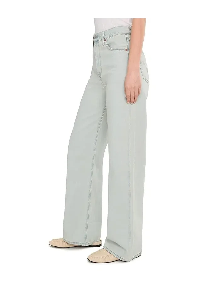 Джинсы Wide Leg H223 Levi's Premium — изображение 3 из 5, золотистый