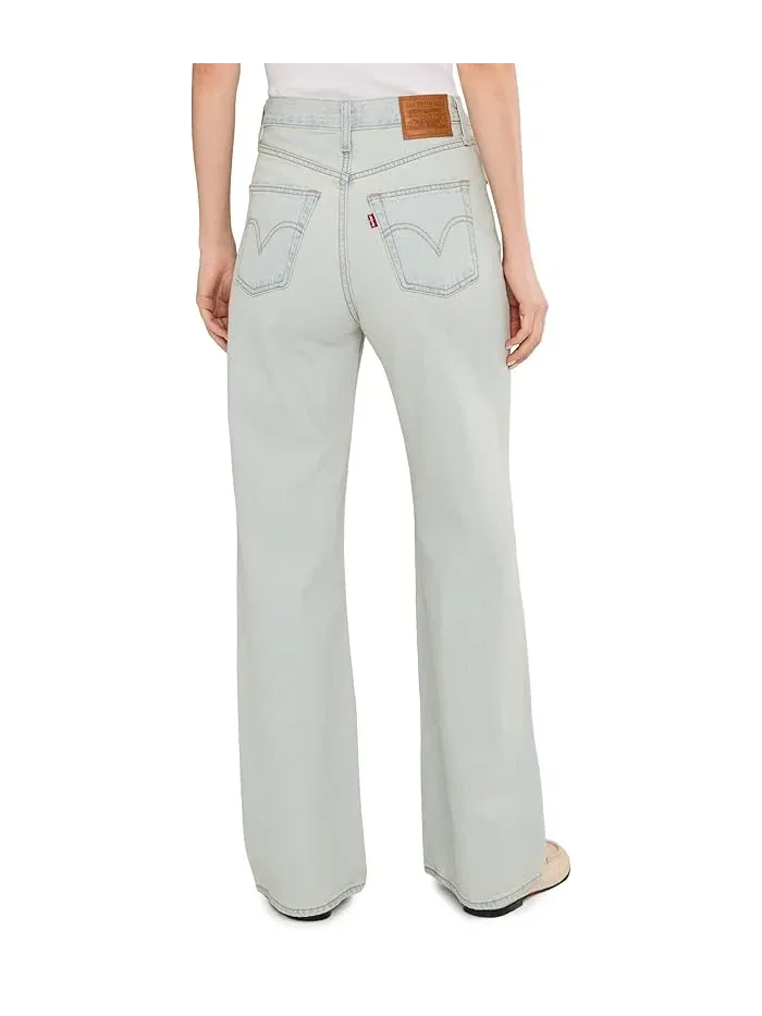 Джинсы Wide Leg H223 Levi's Premium — изображение 4 из 5, золотистый
