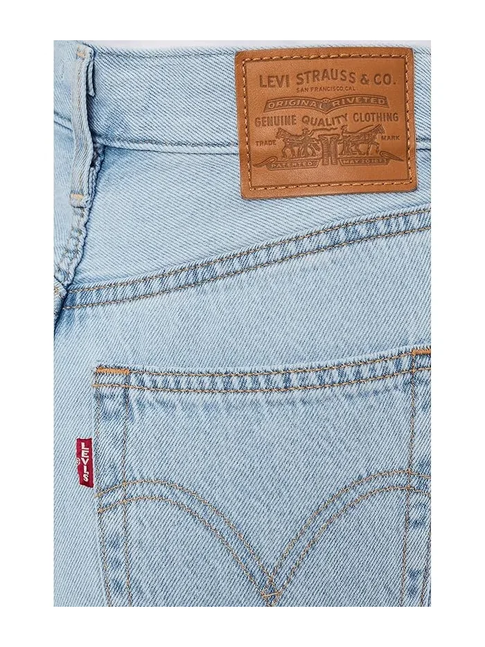 Джинсы wide leg Ribcage H223 Levi's Premium — изображение 5 из 5, серый