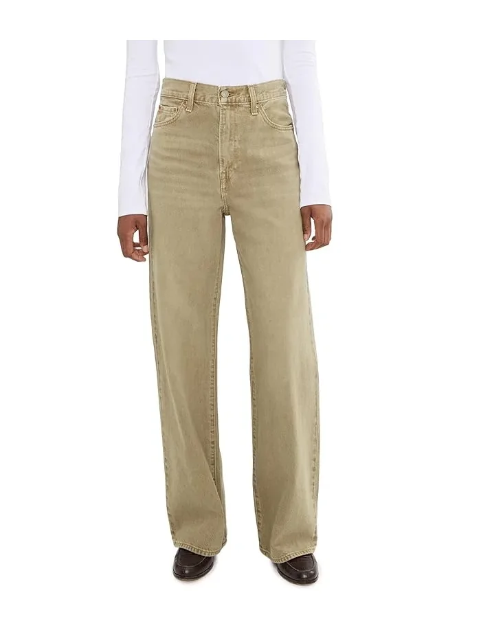 Джинсы с высокой талией Ribcage Wide Leg H223 Levi's Premium, Chipped Winter Twig
