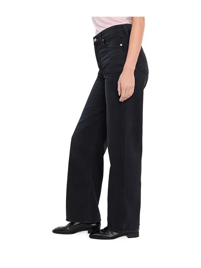 Джинсы широкие высокая талия Ribcage Wide Leg H223 Levi's Premium, Multiple Options — изображение 3 из 5, мульти