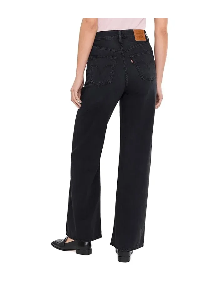 Джинсы широкие высокая талия Ribcage Wide Leg H223 Levi's Premium, Multiple Options — изображение 4 из 5, мульти